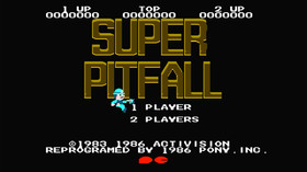 Super Pitfall Nintendo Famicom NES Japanese ver Cleaned Tested & Working