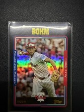 2025 Topps Archives Black Foil - Alec Bohm #237