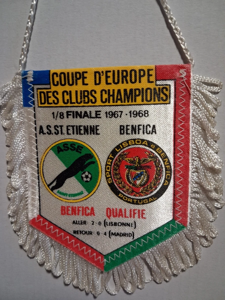 Lot De 2 Fanions ASSE – Supporter Saint-Étienne Déco Fan Zone