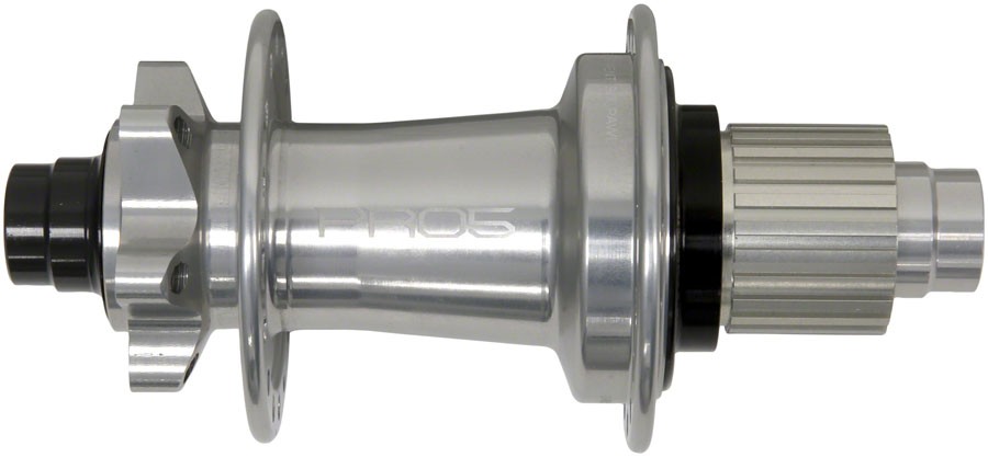 Hope Pro5 Rear Hub 12mm Thru x 148mm 6 Bolt Disc MicroSpline J-Bend Silver 53390₽
