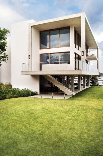 Hinkley Shelter 30" High Modern Black LED 120V Bollard Landscape Light - Picture 5 of 10