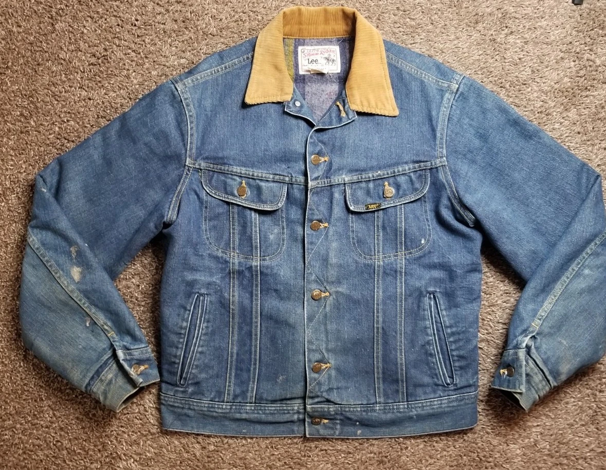 Lee Storm Rider Jean Jacket In Vintage Outerwear Coats & Jackets