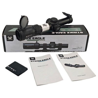 #ad Vortex Optics Strike Eagle 1 8x24 BDC3 MOA SFP Riflescope Fast Shipping $199.99