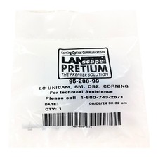 Corning 95-200-99 Unicam Connector Pretium LC Singlemode/SM OS2