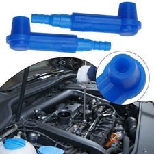 Brake Bleeder Socket Kit 2Pcs Portable ABS Rubber for Car Brake System