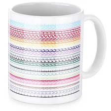 Remerry Hidden Message Coffee Mug, Novelty Mugs, Work Coffee Mug, Sarcastic G...