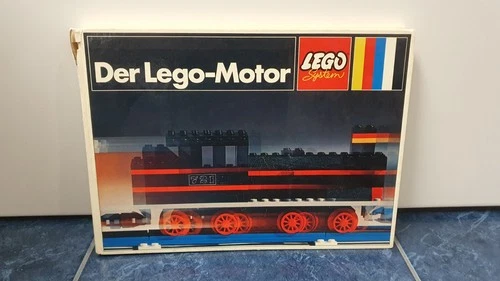 Lego System Classic Vintage Book Train Train 60s 70s 70s 70s Rare Legoland