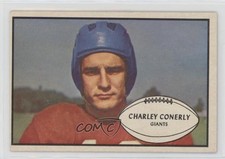 1953 Bowman Charlie Conerly #20 7bt