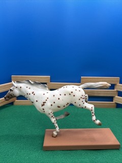 Breyer #703597 “Riddle In Time” Phase 3 Custom Base Hobo Classic Vintage