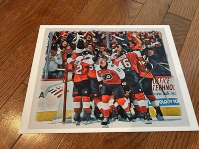 Travis Konecny Art Print Photo 11 x14''  POSTER PHILADELPHIA FLYERS NHL Hockey