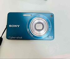 Sony Cyber-shot DSC-W350 Digital Camera 14.1MP English Tested all Good