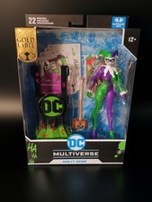 McFarlane Toys DC Multiverse Gold Label DC Classic Harley Quinn Jokerized