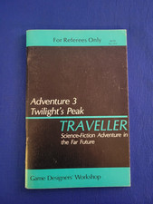Traveller Adventure 3 Twilight's Peak - GDW