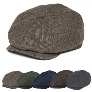 mens wool newsboy cap