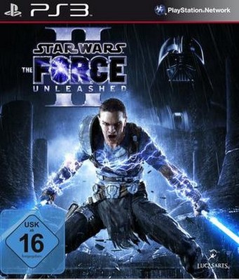 Playstation 3 STAR WARS THE FORCE UNLEASHED II 2 DEUTSCH Gebraucht Sehr guter Zu
