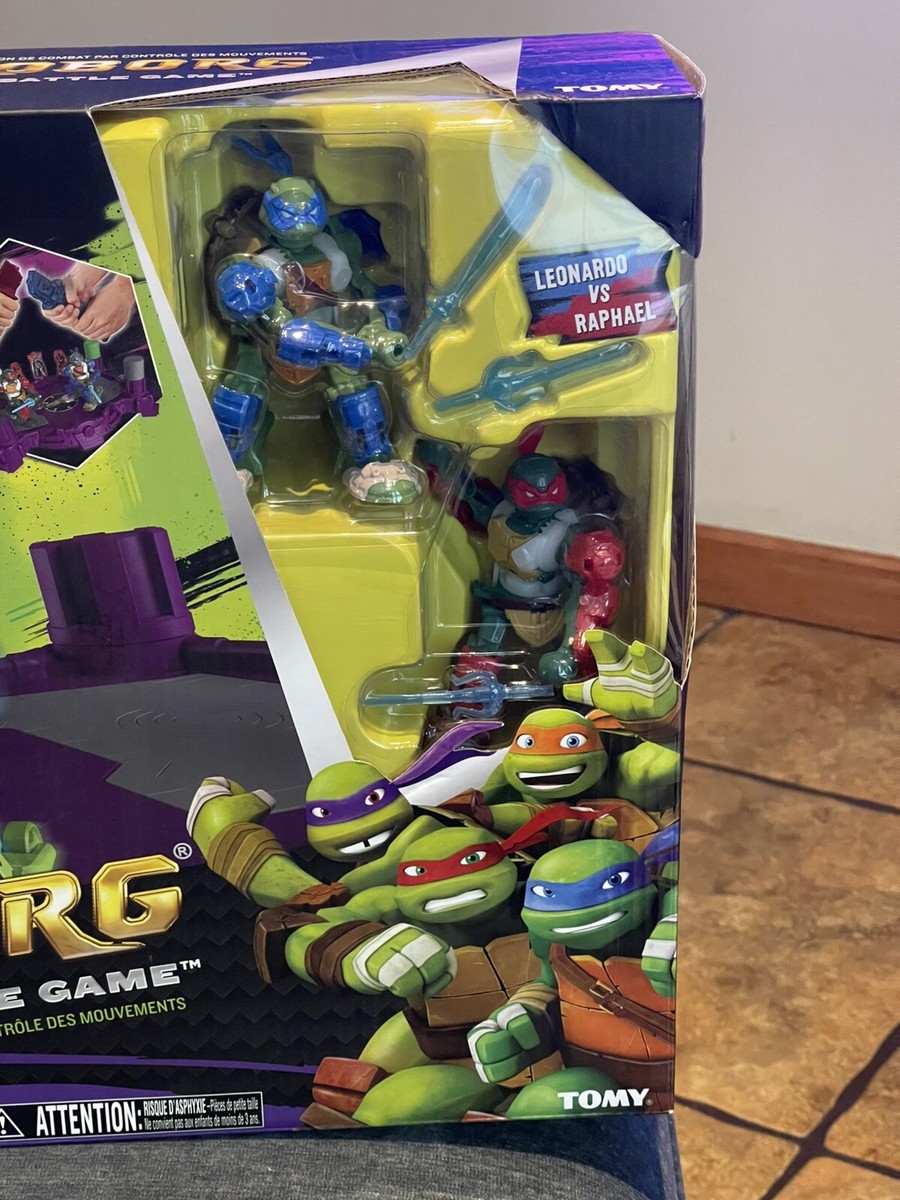 【12袋set】新品未開封 シボローカ★超破格★スーパーゲリラ大バーゲンSALE Year 2014 TMNT BATTROBORG Electronic Battle Game with Leonardo VS