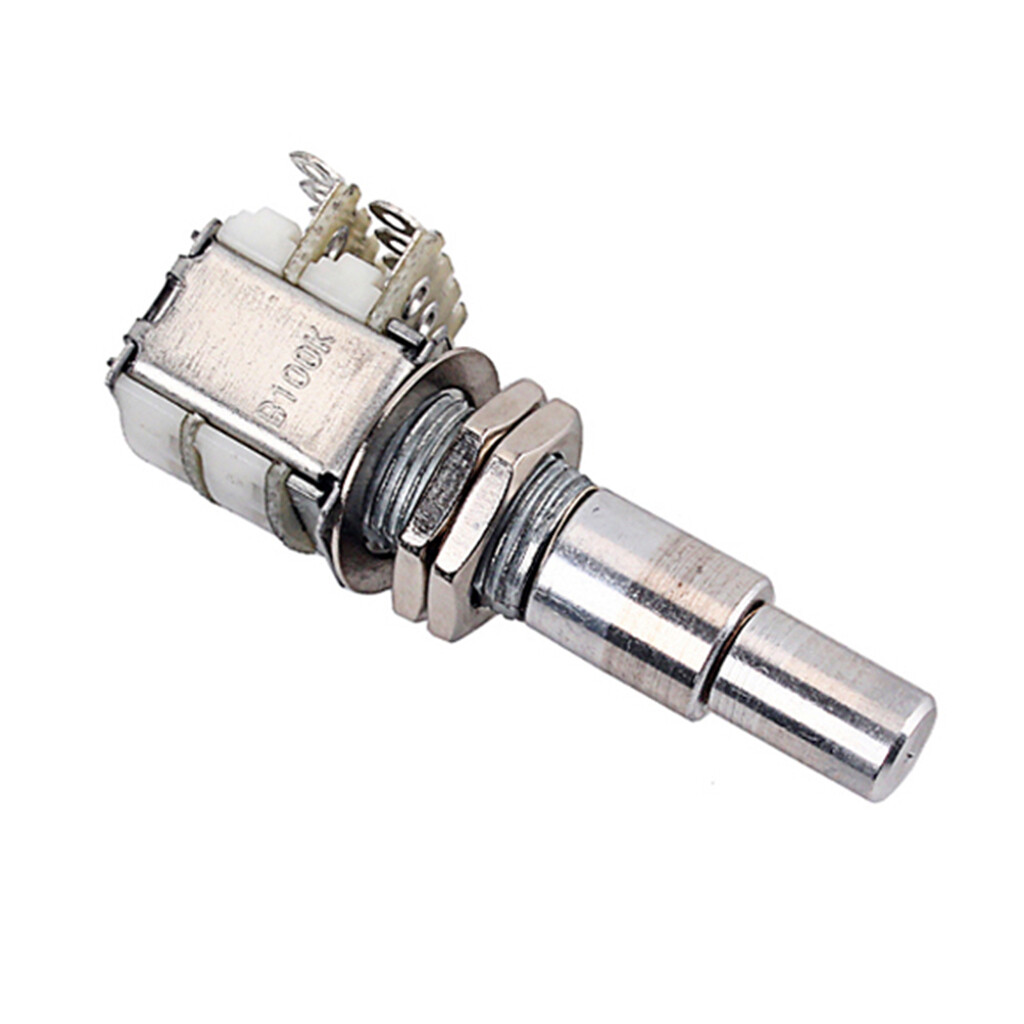 Guitar Pots Stacked Concentric Potentiometer w/ Center Detent eBay