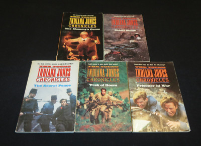 The Young Indiana Jones Chronicles 1 3 4 5 8 trade paperbacks