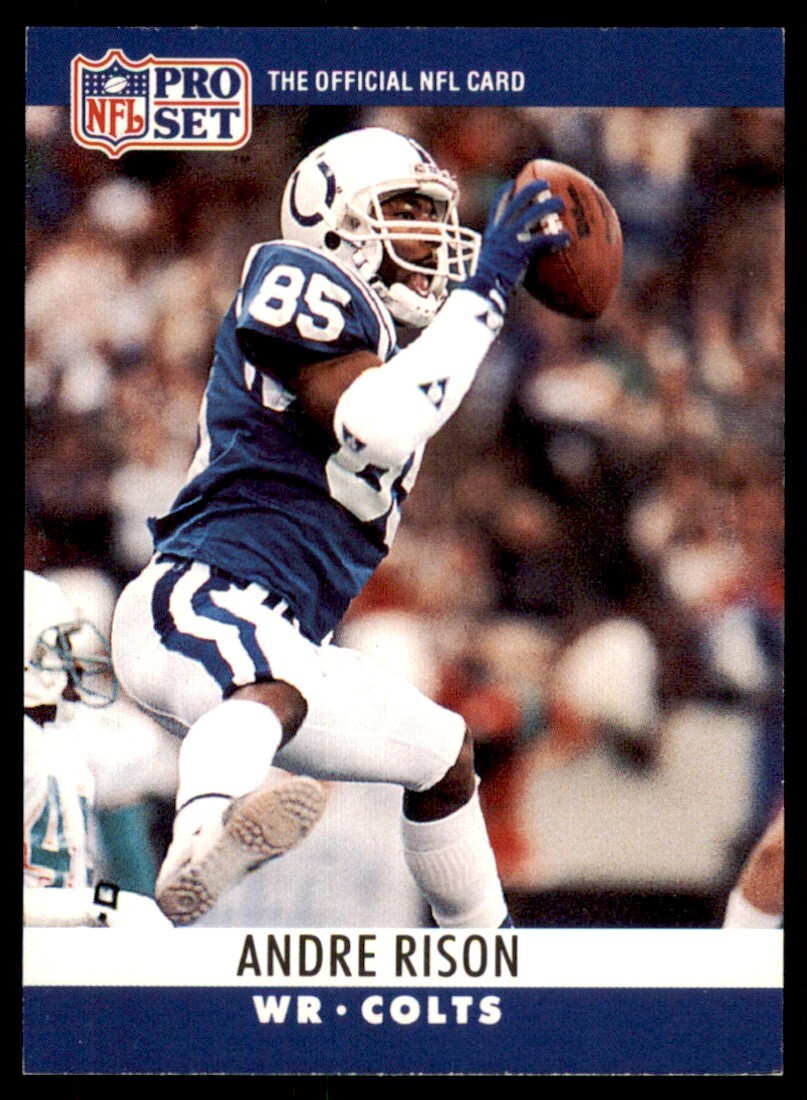 1990 Pro Set #134 Andre Rison Indianapolis Colts | eBay