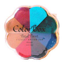 New ColorBox Clearsnap Mosaic Inkpad 8 Colors Acid Free Unknown Con RARE HTF
