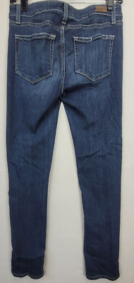 Paige Jeans Womens SZ 27 Skyline Angle Peg Distressed Whiskered | eBay