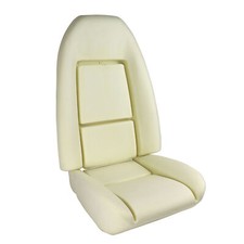Front Bucket Seat Foam Wwires - One Seat - For 1971-1981 Camaro