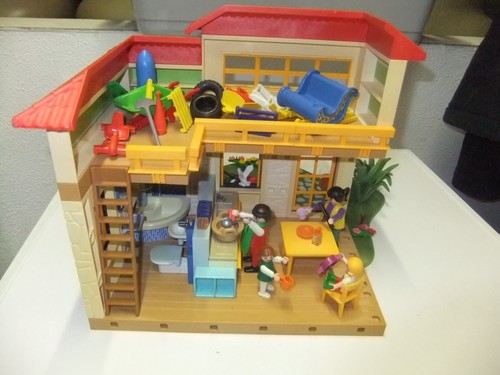 Playmobil - Villa Fürchterlich mit Familie Schlamper - siehe Fotos - 😁 - Bild 5 von 10