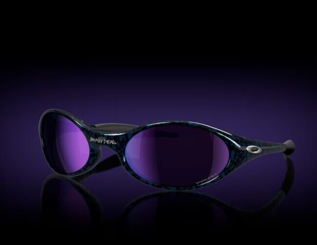 Oakley Eye Jacket Brain Dead Planet X Prizm Violet y2k Oakley Eye Jacket Brain Dead Planet X Prizm Violet y2k