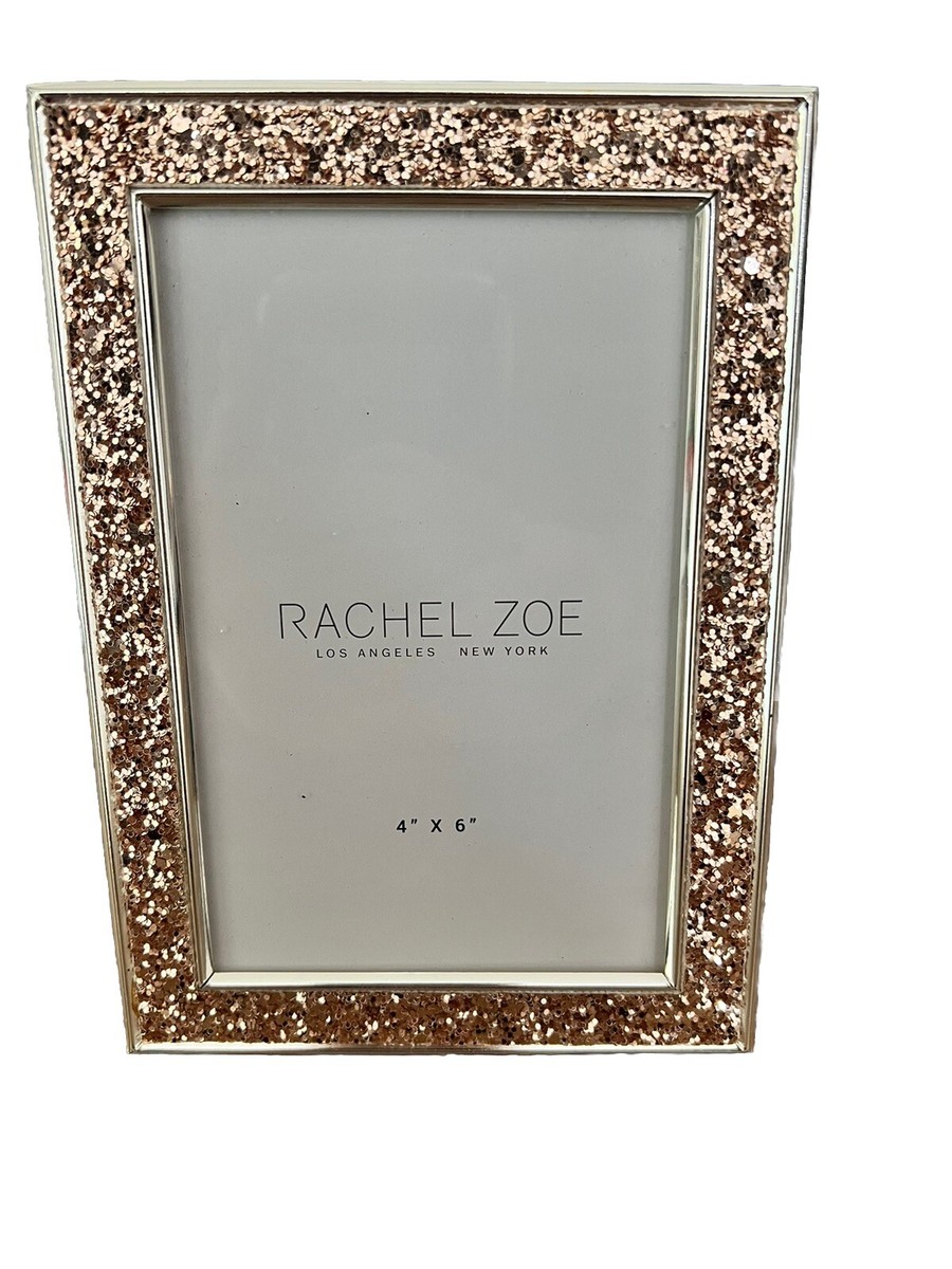 RACHEL ZOE CLASSIC ROSE GOLD ORNATE 3D PICTURE FRAME | eBay