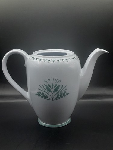 Arabia of Finland GREEN THISTLE Hand Painted (11) Piece Set - Platter, Bowl +++ - Picture 15 of 24