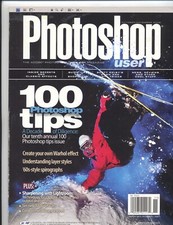 Photoshop User Magazine 10th annual 100 Photoshop tips Oct/Novr 2009