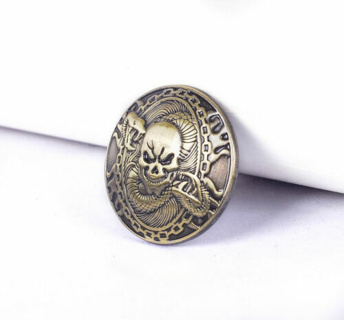 6PC Western Floreale Longhorn RODEO Leather Craft Ottone Antico - Foto 11