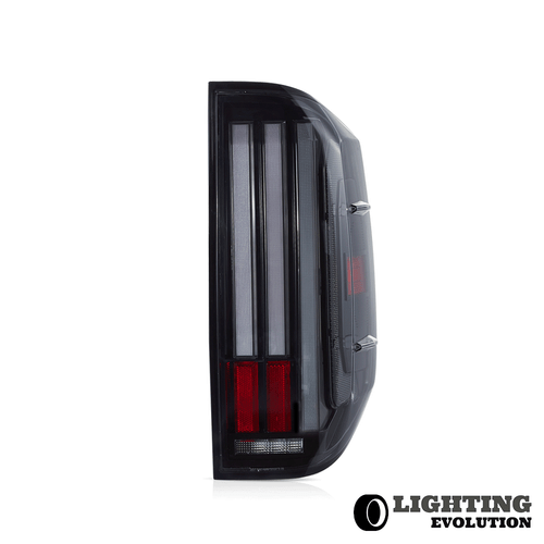 Luces traseras LED completas izquierda+derecha para Toyota Tundra 2014-2021 con señal secuencial - Imagen 3 de 19