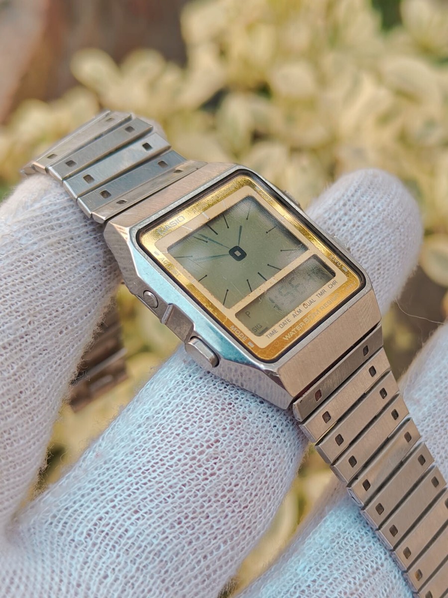 Buy RARE Vintage Japan B Casio AE90W Ae-90w Digital Analogue
