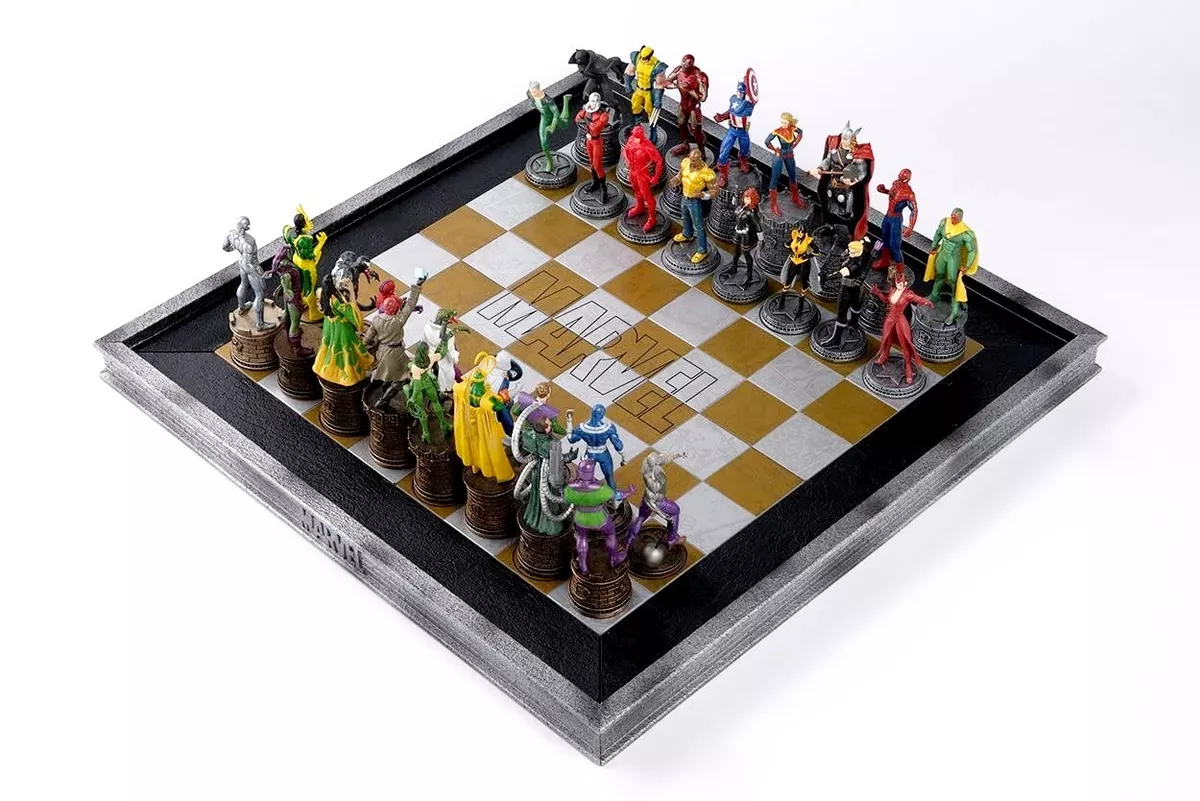 Wixiban  Eaglemoss 3D Chess