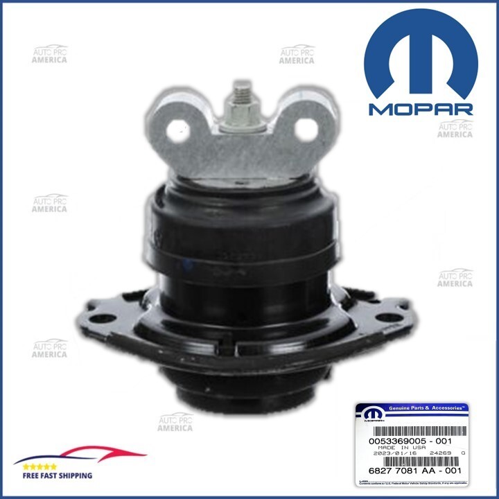 3-Piece Engine & Transmission Mount Kit For 2011-2017 Chrysler 300/Dodge Charger 3.6L/5.7L