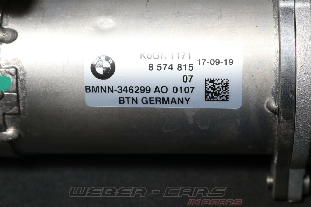 8574815 BMW Exhaust Gas Cooler Cooling Fan Low Pressure X3 G01 M  