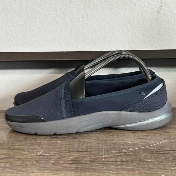 Bzees Lollipop Women's Slip-On Shoes Size 9.5 Blue