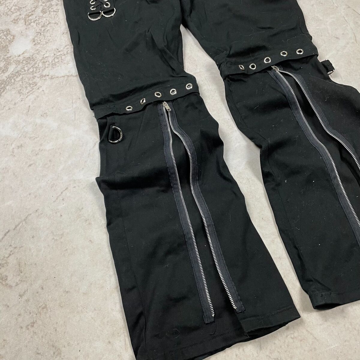 Banned Apparel Baggy Wide Crazy Cargo Bondage Y2K Opium Banned Apparel Baggy Wide Crazy Cargo Bondage Y2K Opium