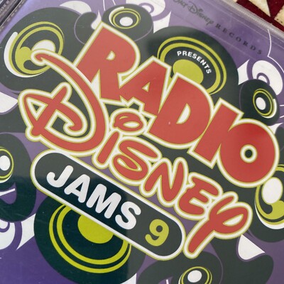 Various Artists : Radio Disney Jams 9 CD Set 2 Disks Clean