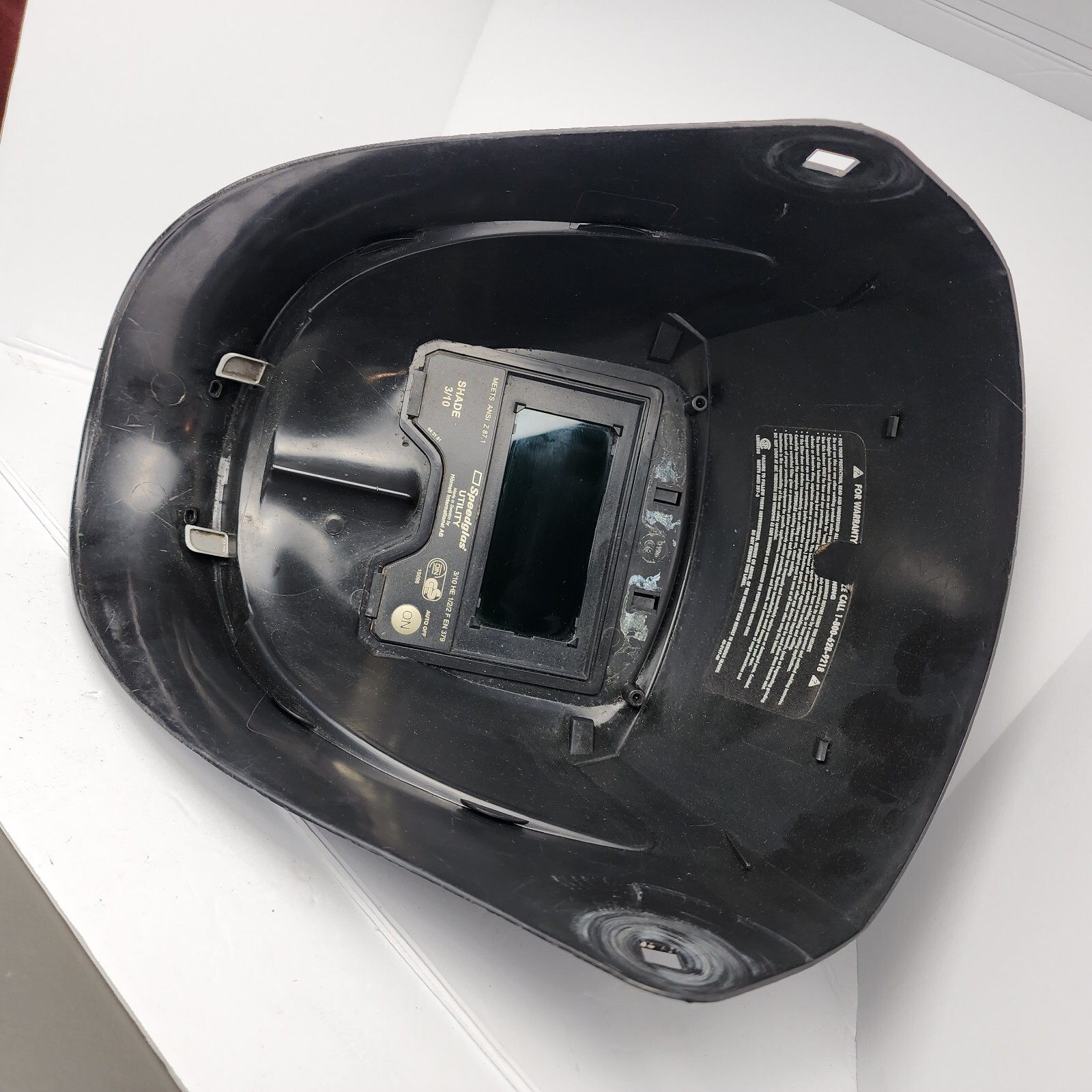 3M Speedglas Utility Auto Darkening Welding Helmet, Hornell Speedglass