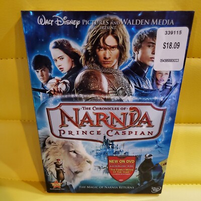 Walt Disney The Chronicles of Narnia: Prince Caspian (DVD, 2008) Sealed New (366