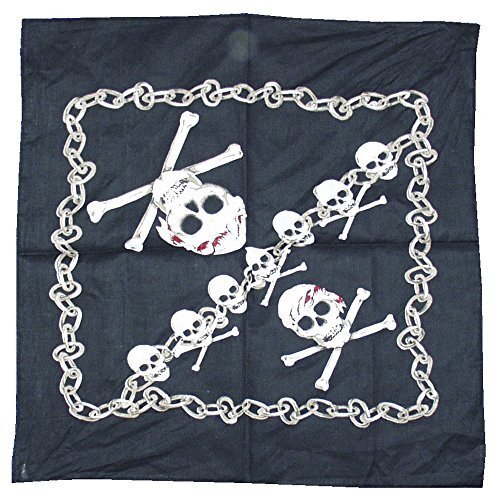 Smiffys Pirate Bandana, Black (US IMPORT)