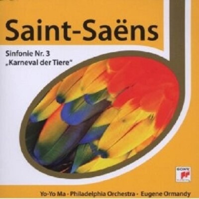 EUGENE ORMANDY - SAINT-SAENS  - ESPRIT SINF.3 KARNEVAL DER TIERE  CD NEU