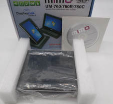 MIMO Display UM-760F USB-Driven Mini PC - W11, 500GB HDD, i5 3rd gen, Radeon R5