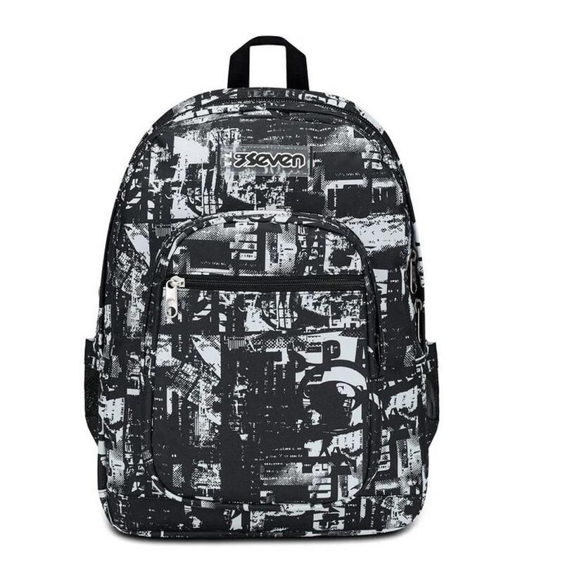 Zaino scuola Seven Freethink Boy Jet Black