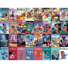 Lilo & Stitch (2024) #1 2 3 4 5 6 7 8 Dynamit...