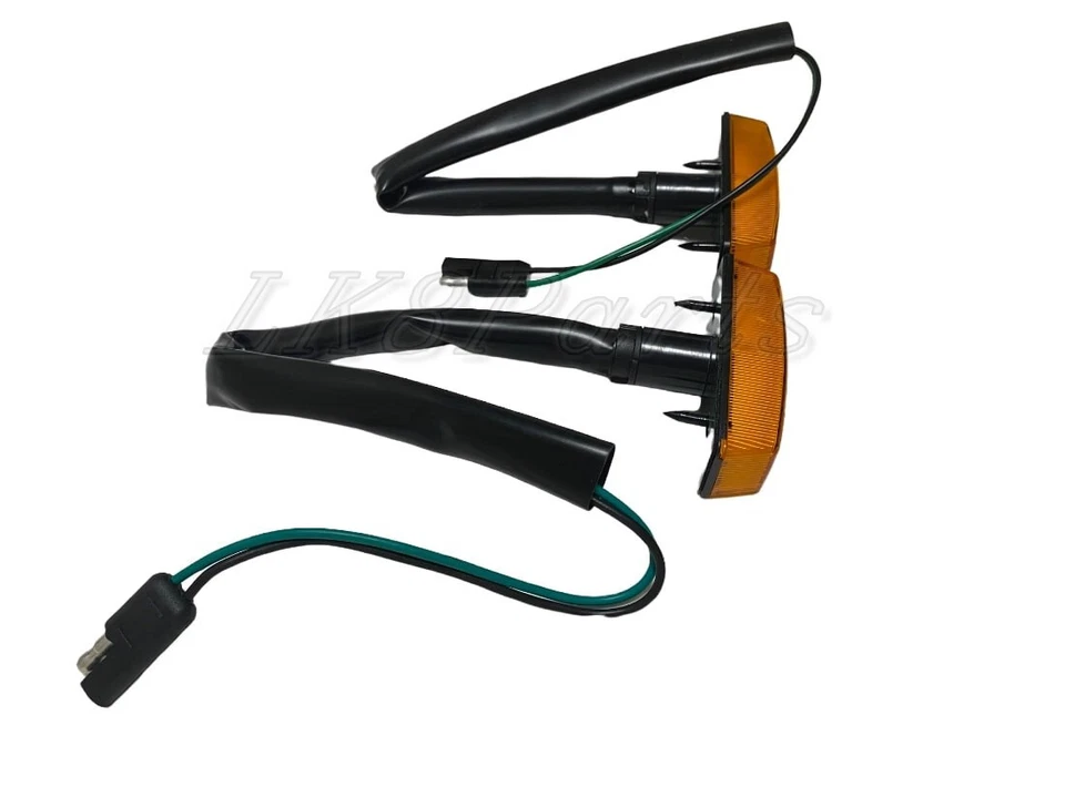 Land Rover Range Rover Classic 86-91 боковой повторитель лампа x 2 PRC7441 новый - Изображение 3 из 3