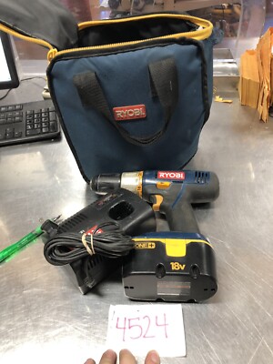 Ryobi P204 2-Speed 18V Cordless 1/2