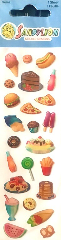 RARE*RETIRED* GEMS 3D Sandylion Stickers - YOU CHOOSE DESIGN~NEW
